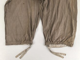 Gebirsgtruppe der Wehrmacht, Hose zur Windbluse, leicht getragenes Stück in gutem Gesamtzustand