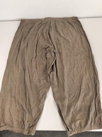 Gebirsgtruppe der Wehrmacht, Hose zur Windbluse, leicht getragenes Stück in gutem Gesamtzustand