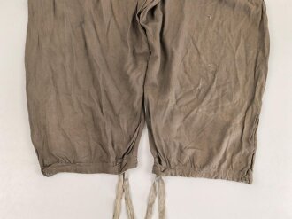 Gebirsgtruppe der Wehrmacht, Hose zur Windbluse, leicht getragenes Stück in gutem Gesamtzustand