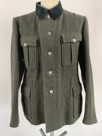 Heer, frühe Feldbluse für Mannschaften, getragenes Kammerstück von 1939 in gutem Gesamtzustand