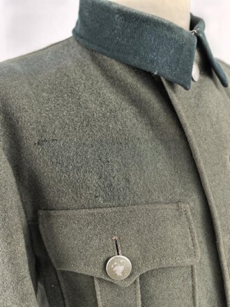 Heer, frühe Feldbluse für Mannschaften, getragenes Kammerstück von 1939 in gutem Gesamtzustand