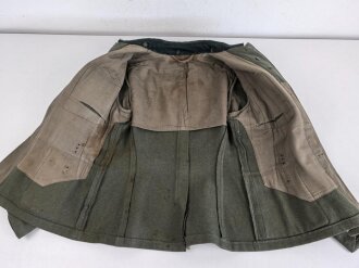 Heer, frühe Feldbluse für Mannschaften, getragenes Kammerstück von 1939 in gutem Gesamtzustand