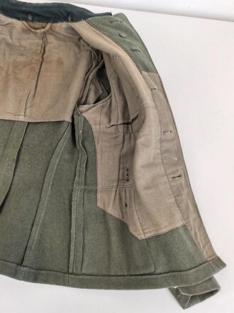 Heer, frühe Feldbluse für Mannschaften, getragenes Kammerstück von 1939 in gutem Gesamtzustand
