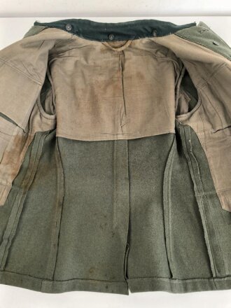 Heer, frühe Feldbluse für Mannschaften, getragenes Kammerstück von 1939 in gutem Gesamtzustand