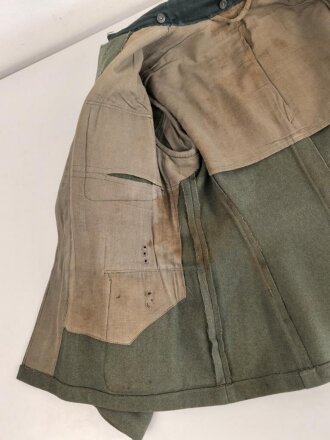 Heer, frühe Feldbluse für Mannschaften, getragenes Kammerstück von 1939 in gutem Gesamtzustand