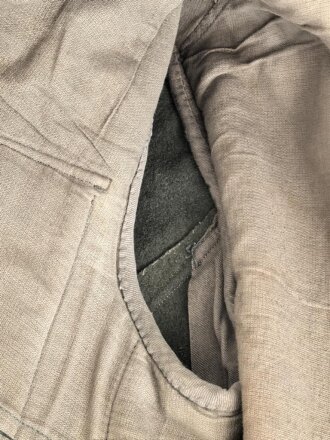 Heer, frühe Feldbluse für Mannschaften, getragenes Kammerstück von 1939 in gutem Gesamtzustand