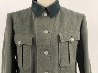 Heer, frühe Feldbluse für Mannschaften, getragenes Kammerstück von 1939 in gutem Gesamtzustand