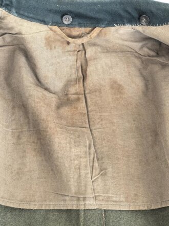 Heer, frühe Feldbluse für Mannschaften, getragenes Kammerstück von 1939 in gutem Gesamtzustand