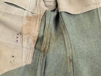Heer, frühe Feldbluse für Mannschaften, getragenes Kammerstück von 1939 in gutem Gesamtzustand