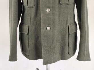 Heer, frühe Feldbluse für Mannschaften, getragenes Kammerstück von 1939 in gutem Gesamtzustand