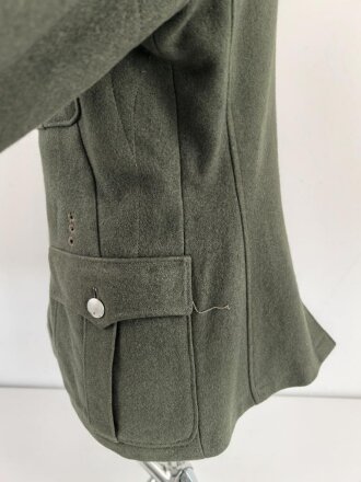 Heer, frühe Feldbluse für Mannschaften, getragenes Kammerstück von 1939 in gutem Gesamtzustand