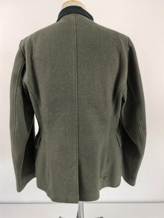 Heer, frühe Feldbluse für Mannschaften, getragenes Kammerstück von 1939 in gutem Gesamtzustand