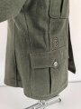 Heer, frühe Feldbluse für Mannschaften, getragenes Kammerstück von 1939 in gutem Gesamtzustand