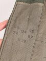 Heer, frühe Feldbluse für Mannschaften, getragenes Kammerstück von 1939 in gutem Gesamtzustand