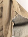 Waffen SS, Diensthemd im typischen Schnitt, sogenannte " Sahariana" Relativ dickes Material, stark getragen