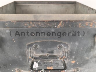 Transportkasten "Fu 5 Antennengerät " Originallack, ungereinigt, datiert 1941