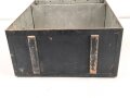 Transportkasten "Fu 5 Antennengerät " Originallack, ungereinigt, datiert 1941