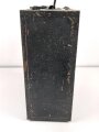 Transportkasten "Fu 5 Antennengerät " Originallack, ungereinigt, datiert 1941