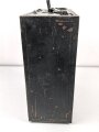 Transportkasten "Fu 5 Antennengerät " Originallack, ungereinigt, datiert 1941