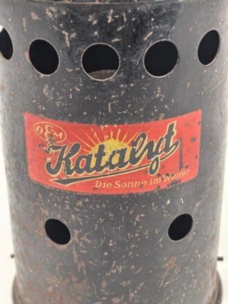 "Katalyt" Fahrzeugheizung aus den 1930iger...