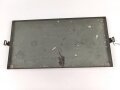 Gehäusedeckel zum UKW Empfänger c1 der Wehrmacht. Originallack, ungereinigt. Panzerfunk