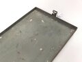 Gehäusedeckel zum UKW Empfänger c1 der Wehrmacht. Originallack, ungereinigt. Panzerfunk