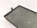 Gehäusedeckel zum UKW Empfänger c1 der Wehrmacht. Originallack, ungereinigt. Panzerfunk