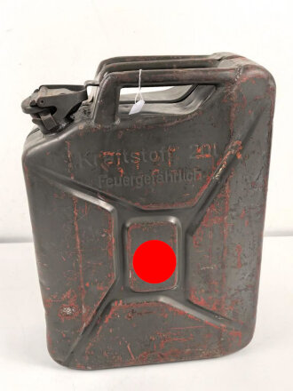Kraftstoffkanister 20 Liter Waffen SS , Hersteller...