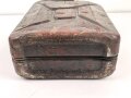 Kraftstoffkanister 20 Liter Waffen SS , Hersteller "SANDRIK" Originallack, vollständig leer, KEIN VERSAND NACH ÜBERSEE