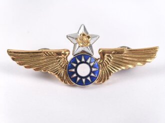 Taiwan, Abzeichen für Piloten / Command Wing....