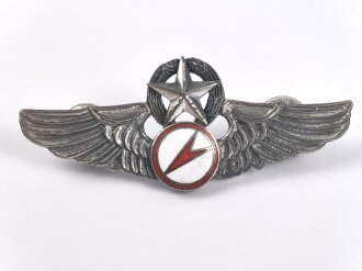 Taiwan, Abzeichen für Piloten / Master Glider Pilot...