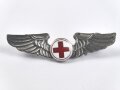 Taiwan, Abzeichen für Sanitäter der Luftwaffe, Medics Wing. Die Gegenstücke mit Klebstoffresten