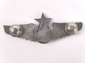 Taiwan, Abzeichen für Sanitäter der Luftwaffe, Senior Medics Wing. Die Gegenstücke mit Klebstoffresten