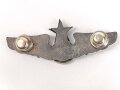 Taiwan, Abzeichen  für Schütze der Luftwaffe,  Gunners Wing. Die Gegenstücke mit Klebstoffresten