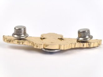 Taiwan, Abzeichen  für Bombenschütze der Luftwaffe alter Art,  Bombers Wing. Die Gegenstücke mit Klebstoffresten