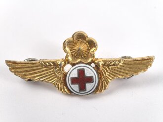 Taiwan, Abzeichen für Sanitätspersonal der Luftwaffe, Medics Wing. Die Gegenstücke mit Klebstoffresten