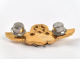 Taiwan, Abzeichen für Mechaniker der Luftwaffe, Mecanics Wing. Die Gegenstücke mit Klebstoffresten
