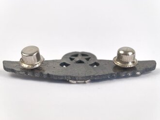 Taiwan, Abzeichen für Mechaniker der Luftwaffe, Mecanics Wing. Die Gegenstücke mit Klebstoffresten