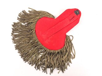 Kaiserreich, einzel Epaulette, wie alt ?