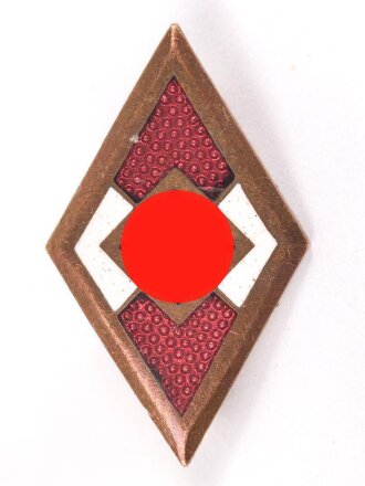 Hitlerjugend " Goldenes Ehrenzeichen " B Stück ,Hersteller M1 / 120