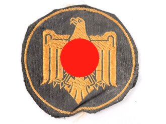 Nationalsozialistischer Reichsbund für Leibesübungen ( NSRL ), Abzeichen für den Sportanzug, getragenes Stück