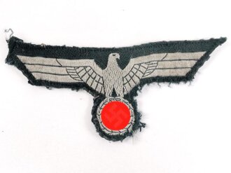 Brustadler für Mannschaften des Heeres, getragenes Stück