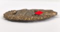 Panzertruppe Heer, Auflage für die Schützenschnur neuer Art ab 9. Stufe , Zink vergoldet