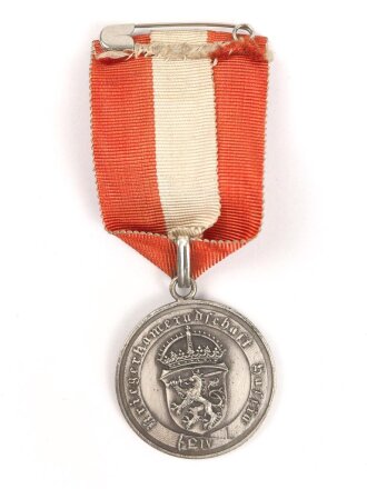 Hessen, Verdienstmedaille "Für Verdienst im Kriegervereinswesen" am Band