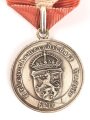 Hessen, Verdienstmedaille "Für Verdienst im Kriegervereinswesen" am Band