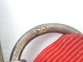 Eisernes Kreuz 2. Klasse 1939 am Band, Ringmarkierung "65" für Klein & Quenzer Idar Oberstein. Guter Zustand, schwärzung 100%
