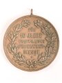 Feuerwehr, tragbare Medaille " Für 10 Jahre Freiwilligen Feuerwehr Dienst"