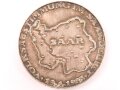 " Deutsch die Saar immerdar " silberne Erinnerungsmedaille an die Volksabstimmung 13.1.1935. Randprägung " preuss. Sttatsmünze Feinsilber"