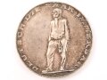 " Deutsch die Saar immerdar " silberne Erinnerungsmedaille an die Volksabstimmung 13.1.1935. Randprägung " preuss. Sttatsmünze Feinsilber"