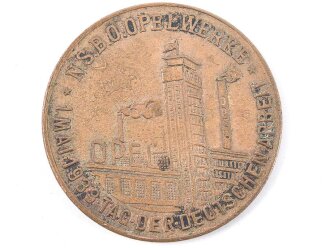 " NSBO Opelwerke " Medaille anlässlich des...